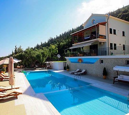 Liogerma Villas Áyios Nikítas Eksteriør bilde